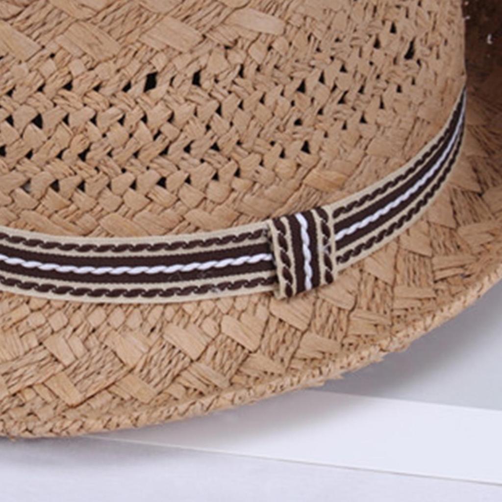 Fashion Wide Hat Panama Sunhat Adjustable Ladies for Party