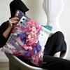 Anime F_Future D_Diary Pillow Cushion Cover Pillowcase Living Room Sofa Home Decor Customized