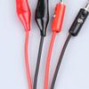 1Pc Multi-Meter Test Leads Cable Line 100Cm Double Ends Banana Plug To Alligator Clip Electrical Connector Diy Tool