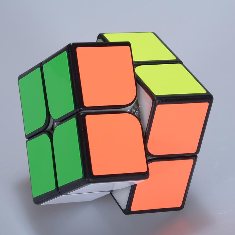 Magic Cube Classroom Meilong2 2x2 Speed Smooth Pocket Cube Xmas Toy for Girl/Boy