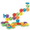 Learning Resources Colorful Gear Blocks Starter Set, 60-Piece Toy, Gears, LER9148, Authentic