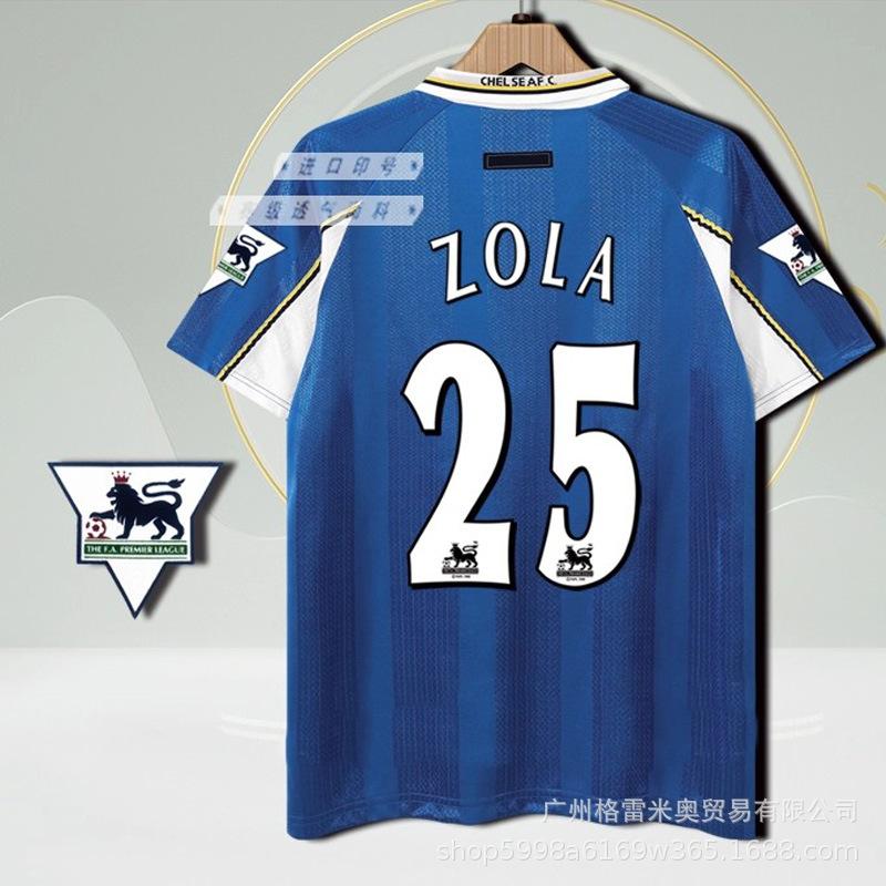 Retro Jersey Chelsea Series Jersey Long Short Sleeve Explosive Star Collection 8 Lampard 9 Torres Football Jersey