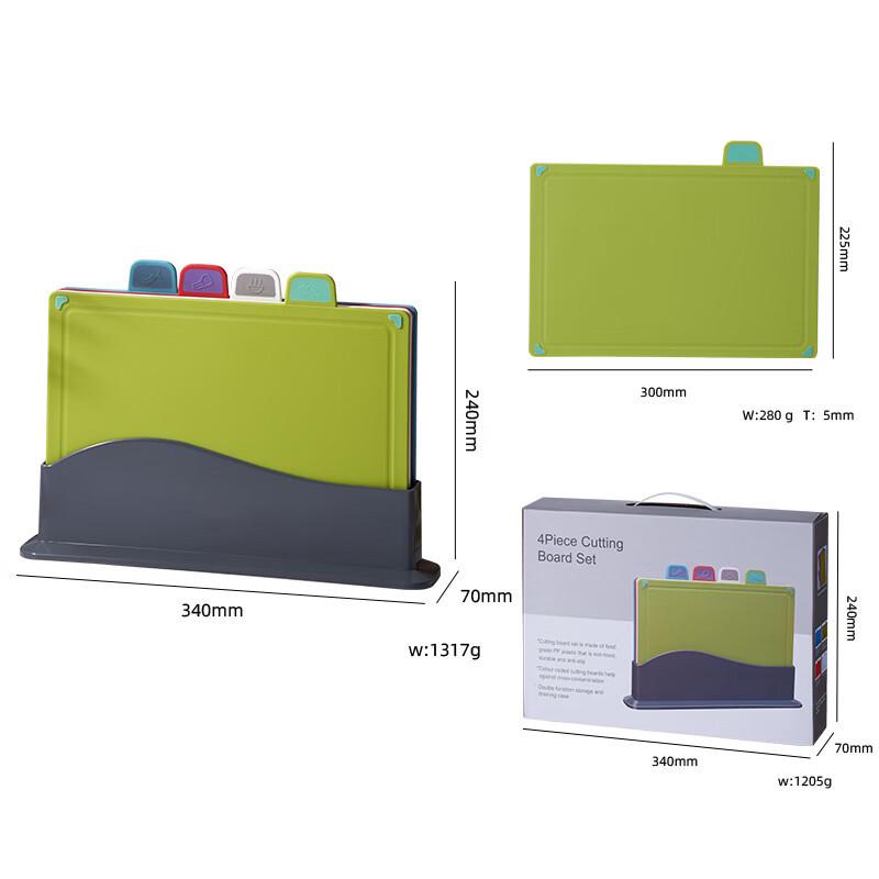 

ZHISHI Classification Cutting Board Set