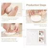 1PC Baby Hands Footprints Clay Photo Frame Create Lasting Memories With This Baby Hand and Footprints Kit Gifts For Boys Girls