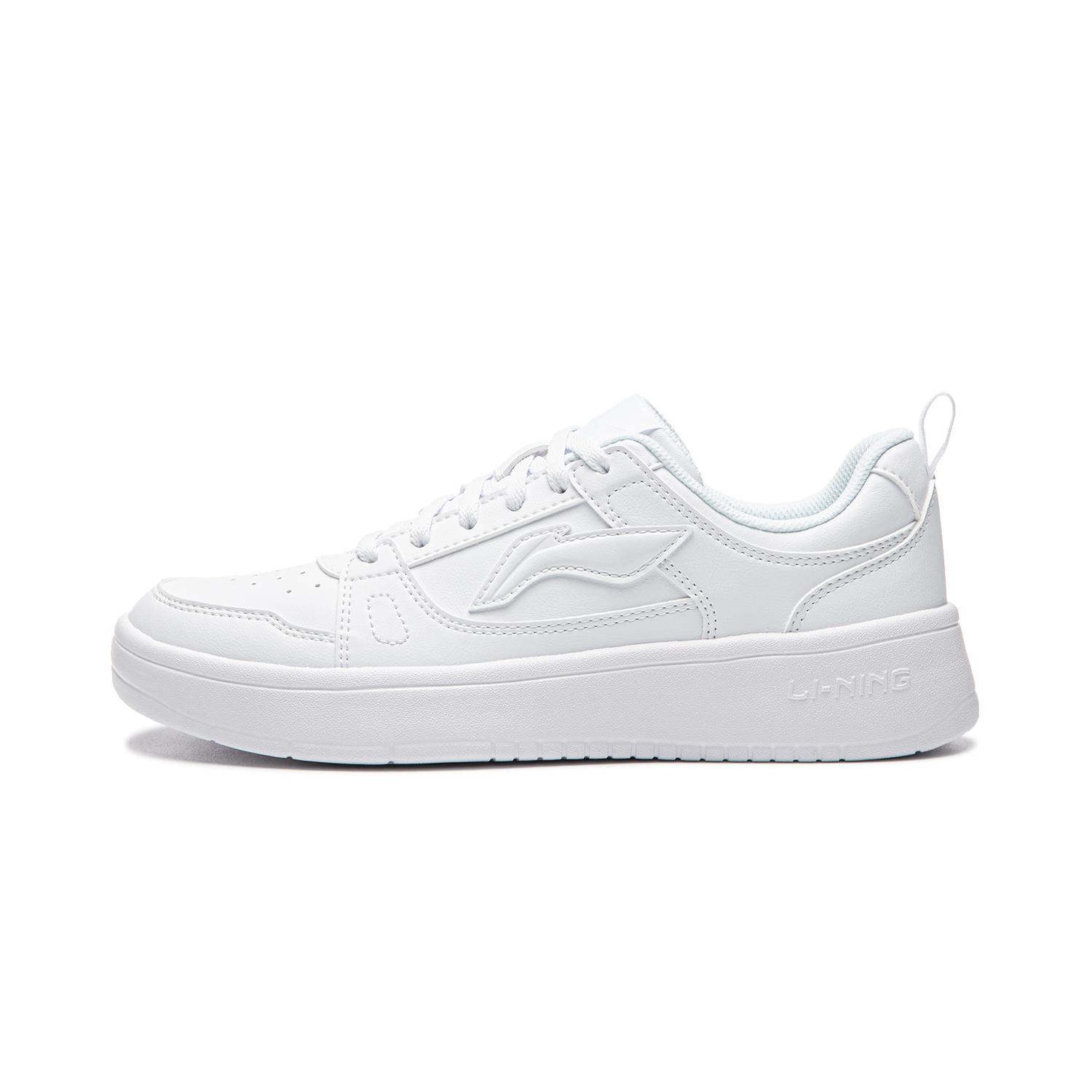 Кеды для скейтборда Li Ning Женские Низкие Белые AGCW492-1 36