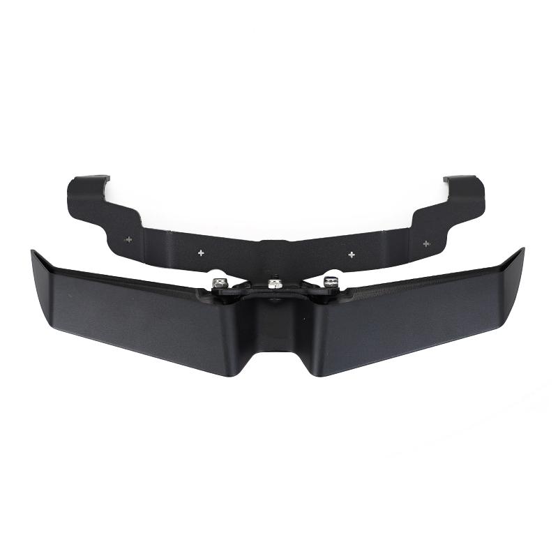 For YAMAHA MT-10 MT10 MT 10 SP 2022 2023 2024 Motorcycle Front Wheel Fender Beak Nose Cone Extension Extender Cowl Spoiler Cover
