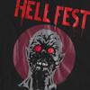 Hell Fest Unisex Adult Logo T-Shirt