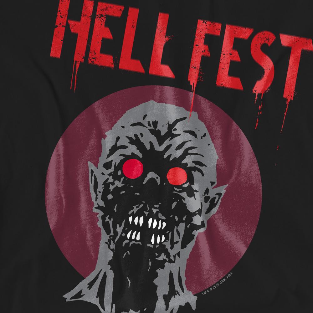 Hell Fest Unisex Adult Logo T-Shirt