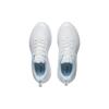 Li Ning Light Stroll Cushioning Slip Resistant Abrasion Resistant Low top Running Shoes Women's White Blue ARST064-4