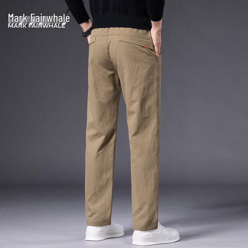 Mark Fairwhale Men's Straight Fit Casual Pants