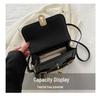 Spring 2024 Korean Style Stone Pattern Handbag - Trendy Women's Shoulder Bag