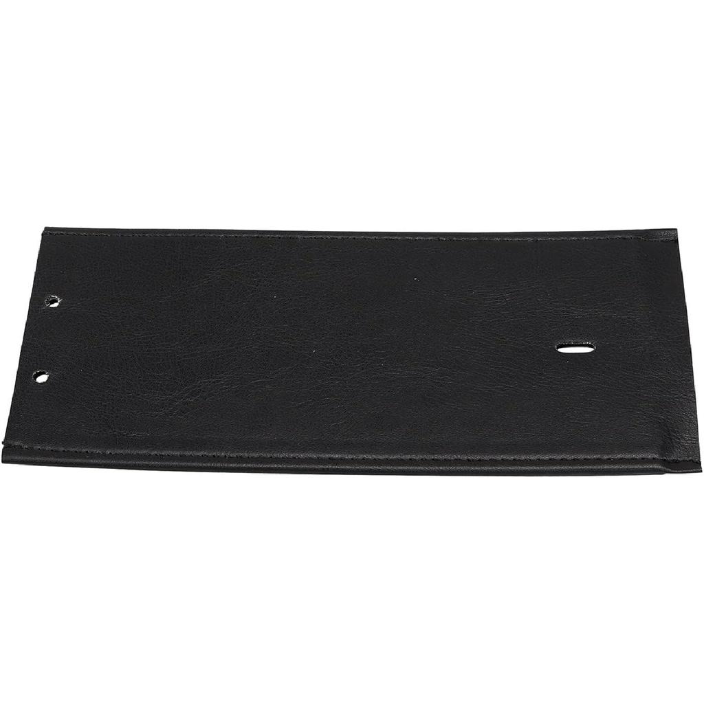 PU Leather Black Gas Tank Panel Bib For Harley Dyna FXDWG 1993-2003 Softail 2000-2017
