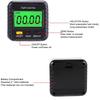 Magnetic Digital Angle Finder Protractor Inclinometer Mini Digital Level Angle Gauge Fast & Stable Measurement Tool