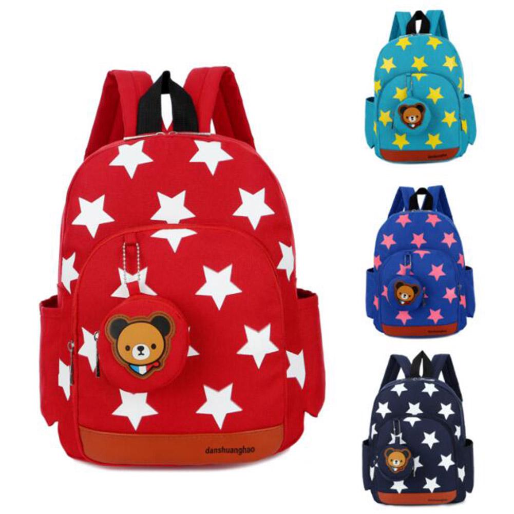 Buy School Backpack Nylon Printing Baby Girl Cute Children