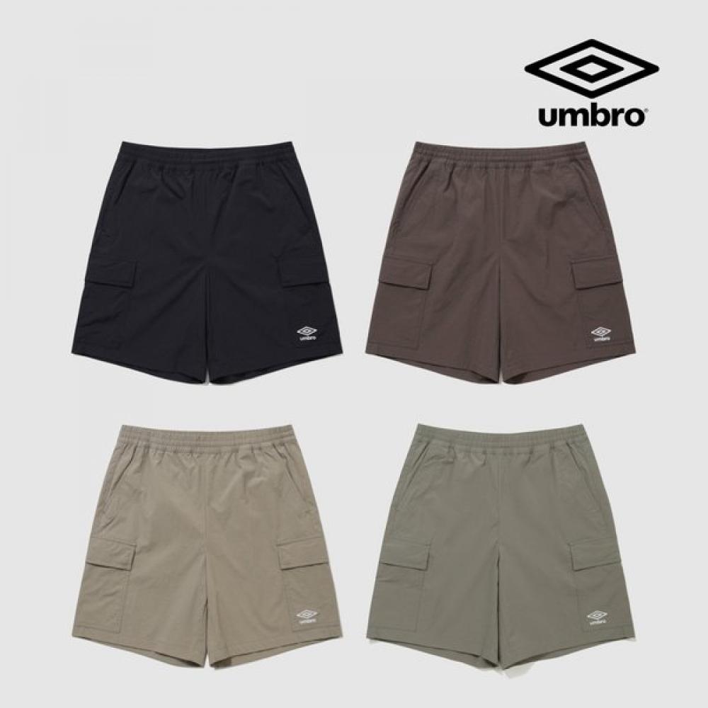 Umbro Nylon Spandex Utility 4.5 Shorts Uq211chp68 blacks/70(27~28)
