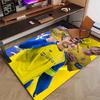 1pc Number 7 Soccer Design Printed Area Rug Carpet for Bedroom Living Room Home Decor Rugs Mat Non Slip Mat Rug for Bedside