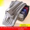 Men's Double-Sided Fleece Warm Winter Leggings