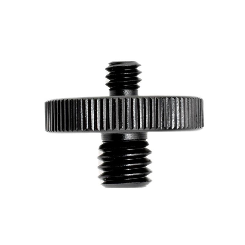 Evrensel Kamera Dönüştürme Vidası 1/4 Erkekten 3/8 Çift Somunlu Tripod Bağlantı Vidası Hızlı Çıkarma Kamera Vidaları Bağlantı Adaptörü Fotoğrafçılık Aksesuarları