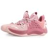 Li Ning SONIC 7 Abrasion Resistant Slip Resistant Low top Performance Basketball Shoes Men's Pink ABAP033-5