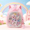 Cartoon Prinzessin Meerjungfrau Rucksack für Mädchen 3-6 Jahre Leicht Kleinkind Kindergarten Schultasche Reise Niedliche Einhorn Rucksäcke