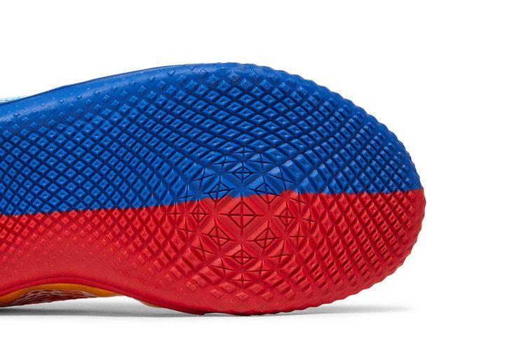 Men's Sneakers Converse All Star BB Evo Blue Red Split Graphic Blue/White/Red/White-Orange