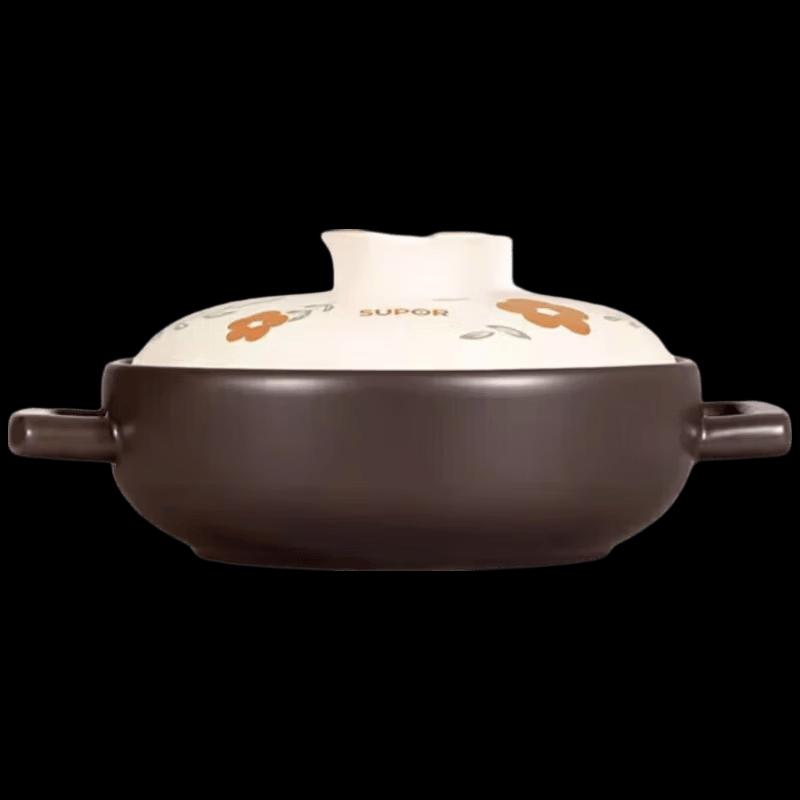 SUPOR 3L Heat-Resistant Ceramic Clay Pot