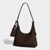 Vintage Leather Large Capacity Tote Bag Autumn Winter 2025 New Niche Shoulder Bag Casual Commuter Fashion Handbag