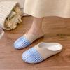 Half Slippers for Women To Wear Out New Summer Versatile Woven Breathable Flat Bottomed Baotou Lazy Sandals Tenis Feminino
