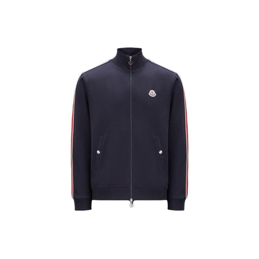 Moncler Sweatshirt Men's Marine Blue I10918G00052V8162778