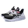 Li Ning EXD Casual Shoes Women's Low Top Black/White/Pink AGLR002-2