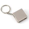 Double Scale Tape Measure Keychain Portable Mini Size Keyring Pull Ruler Widely Use Precise Telescopic Ruler Key Ring