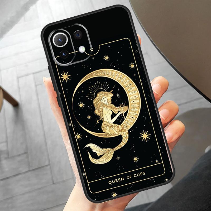 Witches Moon Tarot Mystery Totem Case For POCO F6 F5 X6 X3 X5 M6 Pro F3 M5s Xiaomi 13 14 Ultra 12 Lite 11T 12T 13T Pro Cover