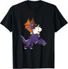 Funny Unicorn Riding Dragon T-Shirt – Mythical Fantasy Creature Gift Tee