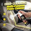 Multi-Enzyme Foam Cleaner,Multipurpose Foam Cleaner Leather Car Seat for Car Interior,All-Purpose Deep Cleaning Foaming Spray Cleaners for Sofa