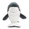 Morisaka Global Mochi Shachi Medium 12 x 15 x 20cm Killer Whale Plush Soft to the Cute Mochi Toy, Aquarium, Relaxing, Touch, Animal, Series, MOSC-0230