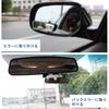 KALOLINNA Car Auxiliary Mirror, 2 Pack Adjustable Blind Spot Mirror, Easy Installation, Wide Field
