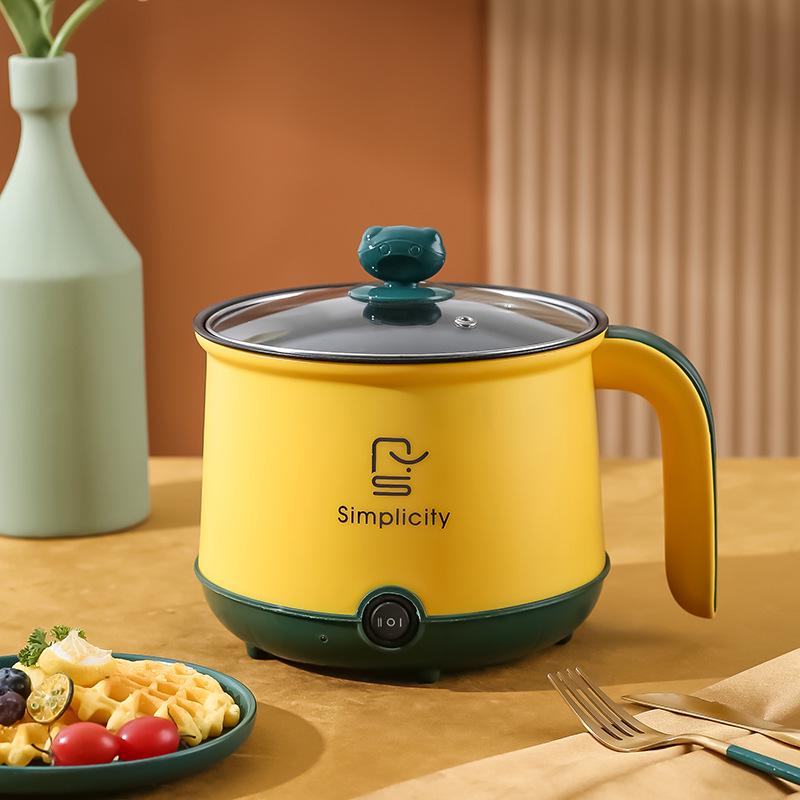 Mini Multifunctional Electric Cooker for 2-3 People - Ideal for Small Dorms and Students