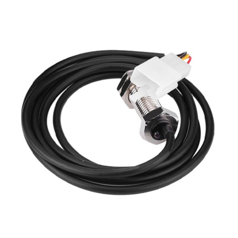 NEU-Universelles LCD Digitales Motorrad Kilometerzähler Tacho Instrument Für KOSO Einstellbar Max 299KM/H 7 Farben Armaturenbrett