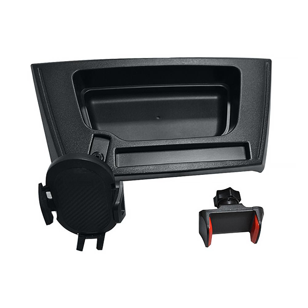 

Upgraded Phone Mount for 2011-2017 Jeep Wrangler JK JKU Multi-Mount Phone Holder Dash Tray Storage Box System Kit Extension Arm A