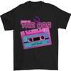 Born IN The 80s Divertido Cumpleaños Música 80's Camiseta Hombre 100% De Algodón T Shirt