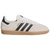 adidas Samba ADV Alumina Black Gum Unisex Sneakers Cream Core-Black JR7108
