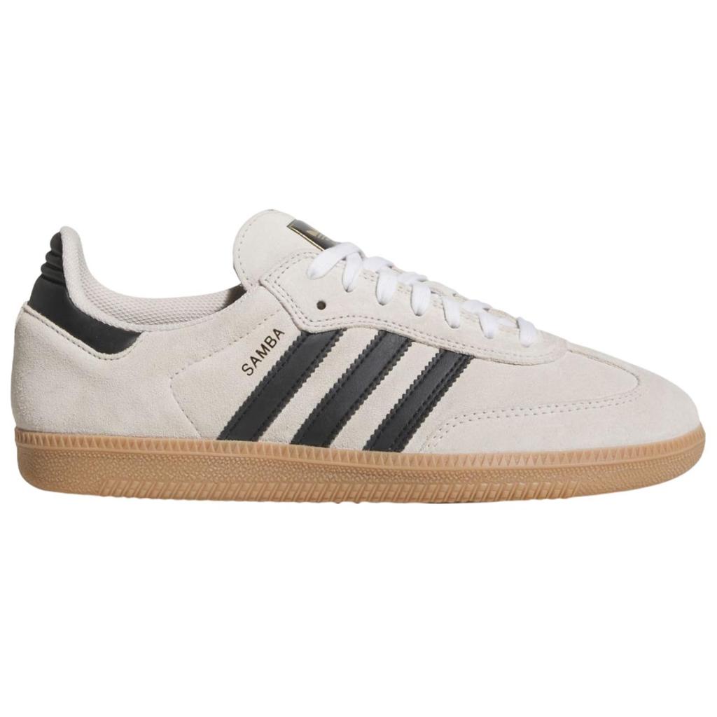 adidas Samba ADV Alumina Black Gum Unisex Sneakers Cream Core-Black JR7108