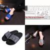 Luxurious Women Sandals Slippers With Glitter Platform For A Timeless Fashion Statement