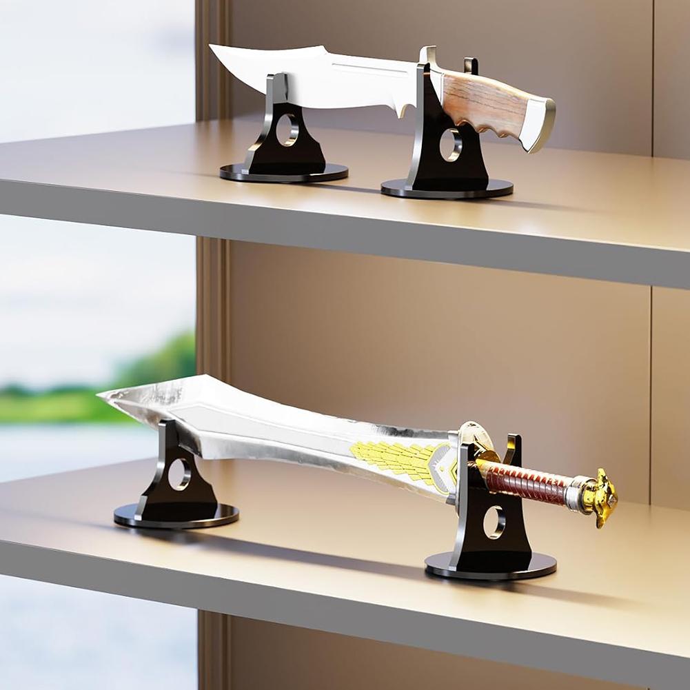 Acrylic Sword Stand Sword Display Stand Holds Blade And Handle