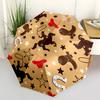 1pc Western Cowboy Theme Pattern Umbrella with Plastic Handle,Suitable for All Seasons UmbrellaPT547