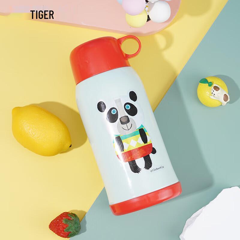 Tiger MBJ-C06C Kids Panda Insulated Water Bottle