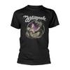 WHITESNAKE - LOVE HUNTER BLACK T-Shirt Small