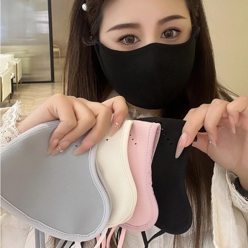 Dustproof Warm Mask Washable Face Cover New Face Mask  Autumn and Winter