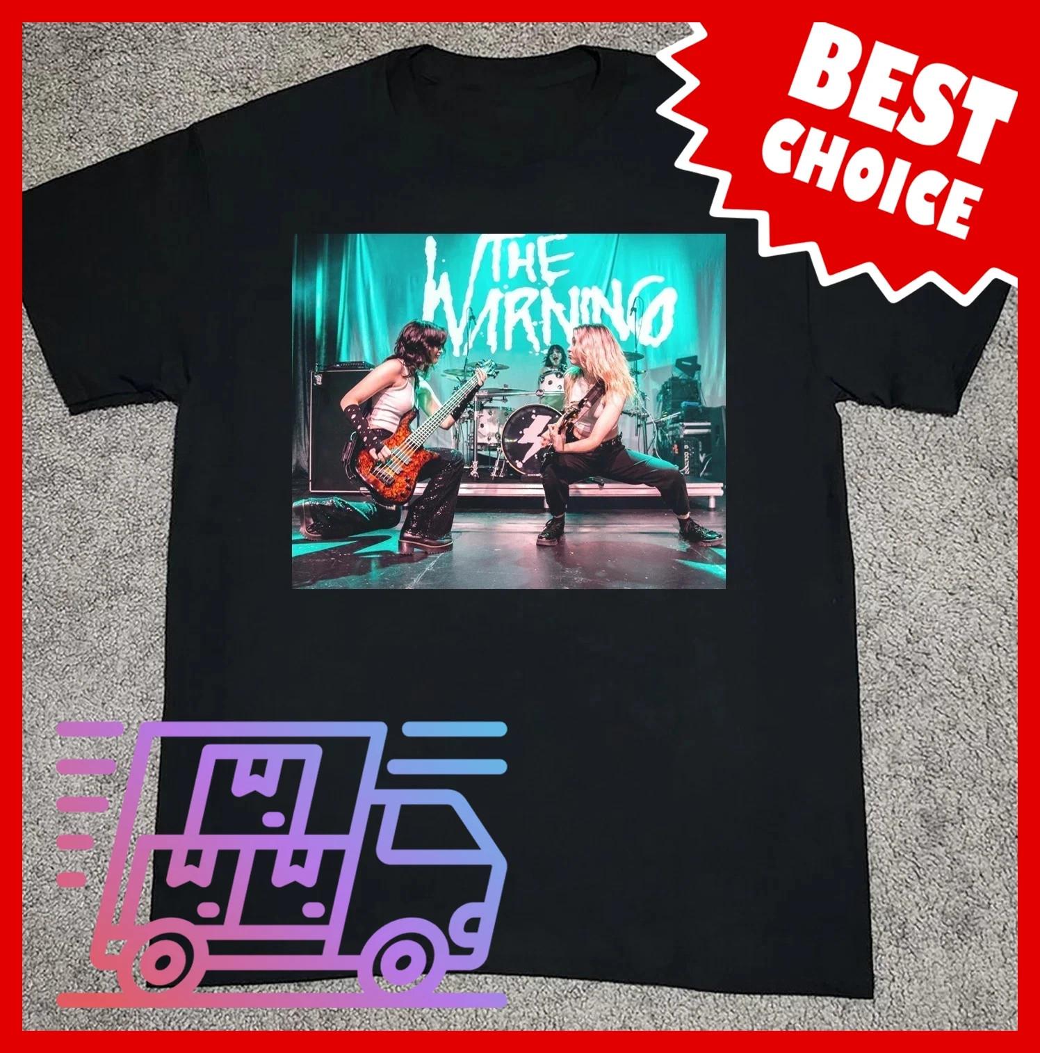 The Warning Band Concert Tour 2026 T-Shirt All Size XXXXL