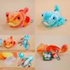 Plush Animal Keychain With Magnetic Color Changing Chameleon For Cute Gift And Decoration
